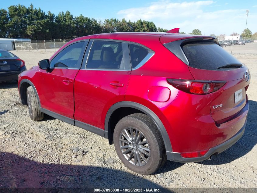 2020 MAZDA CX-5 TOURING - JM3KFACM0L0830047