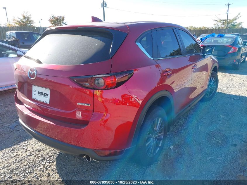 2020 MAZDA CX-5 TOURING - JM3KFACM0L0830047