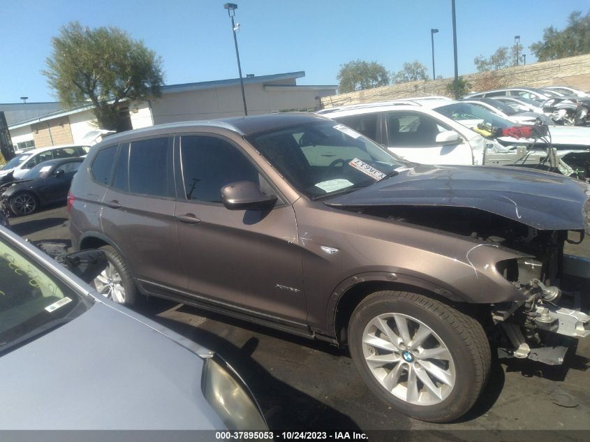 2013 BMW X3 XDRIVE28I - 5UXWX9C57D0A13451