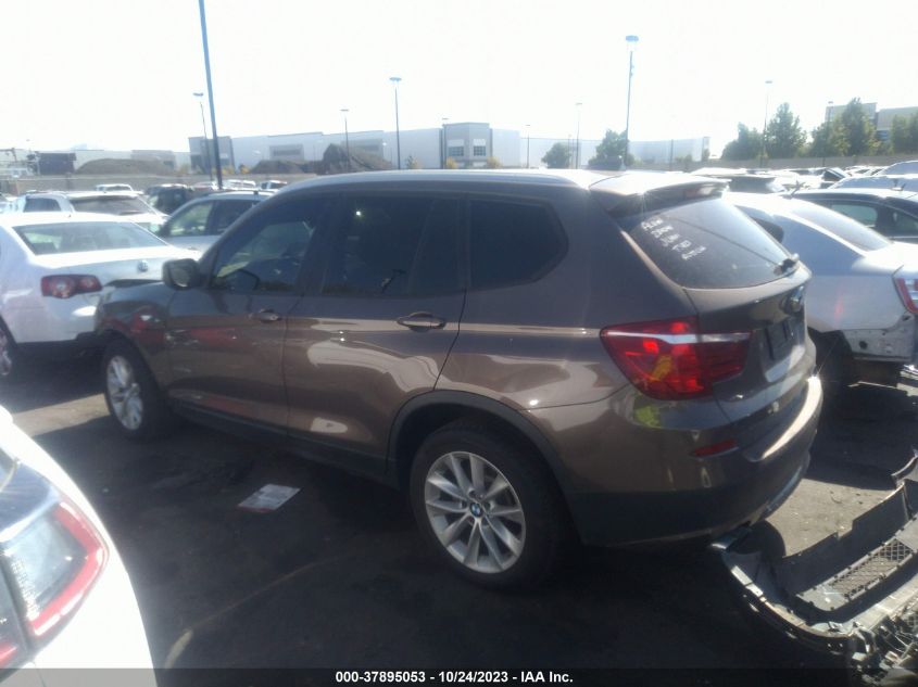 2013 BMW X3 XDRIVE28I - 5UXWX9C57D0A13451