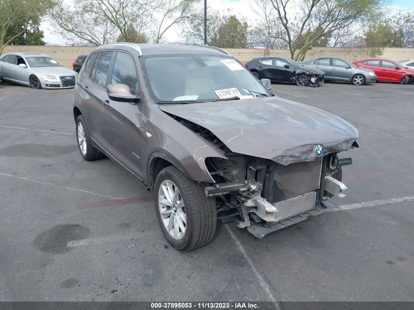 2013 BMW X3 XDRIVE28I - 5UXWX9C57D0A13451