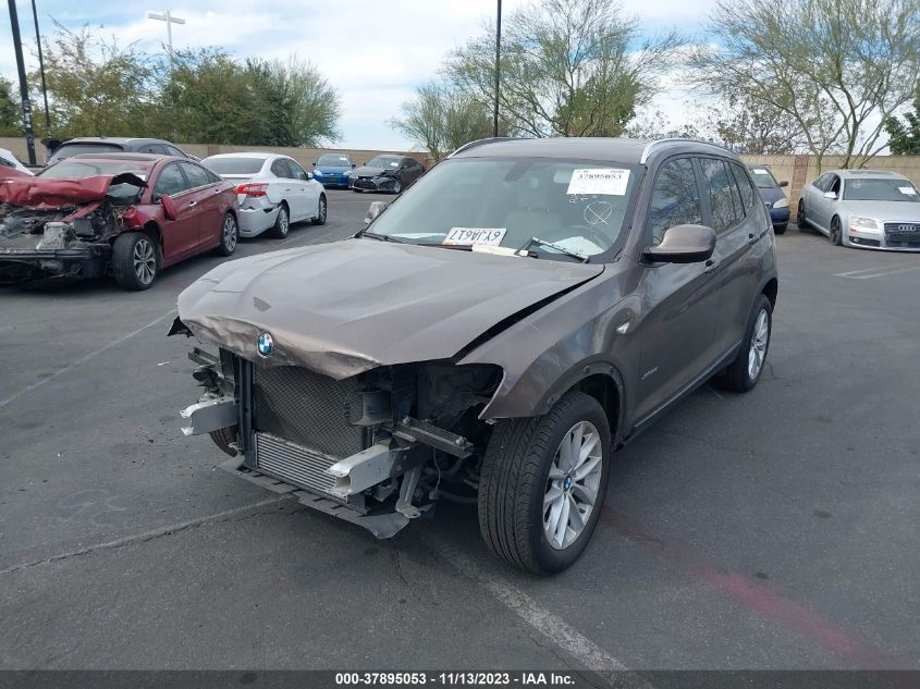 2013 BMW X3 XDRIVE28I - 5UXWX9C57D0A13451