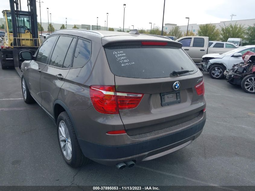 2013 BMW X3 XDRIVE28I - 5UXWX9C57D0A13451