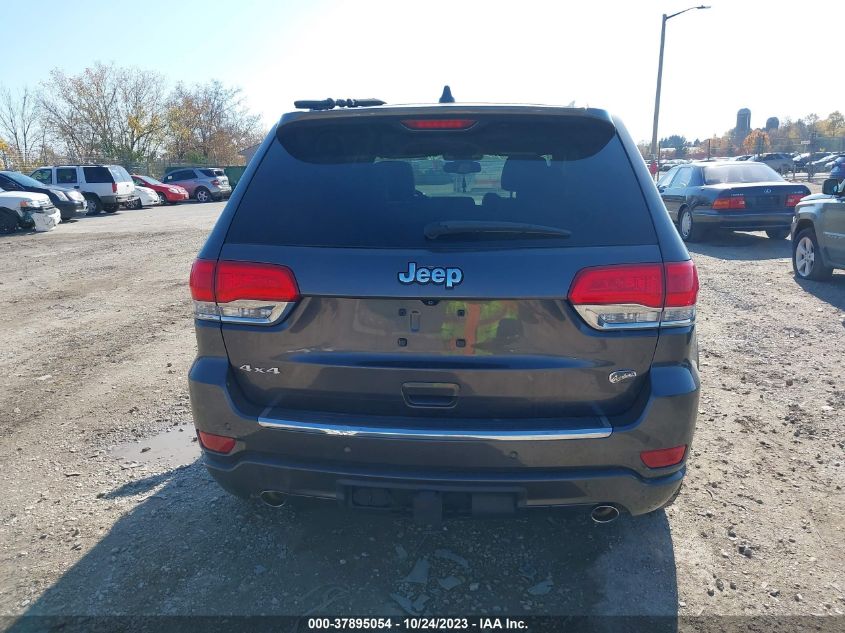 2015 JEEP GRAND CHEROKEE OVERLAND - 1C4RJFCTXFC639278