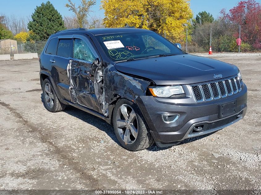 2015 JEEP GRAND CHEROKEE OVERLAND - 1C4RJFCTXFC639278