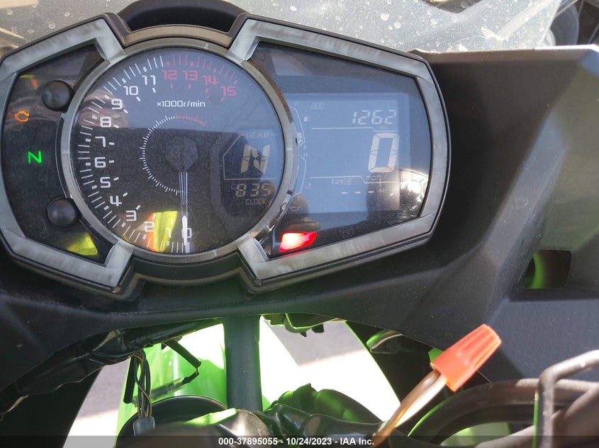 VIN JKAEXKH18PDAN0459 2023 KAWASAKI EX400