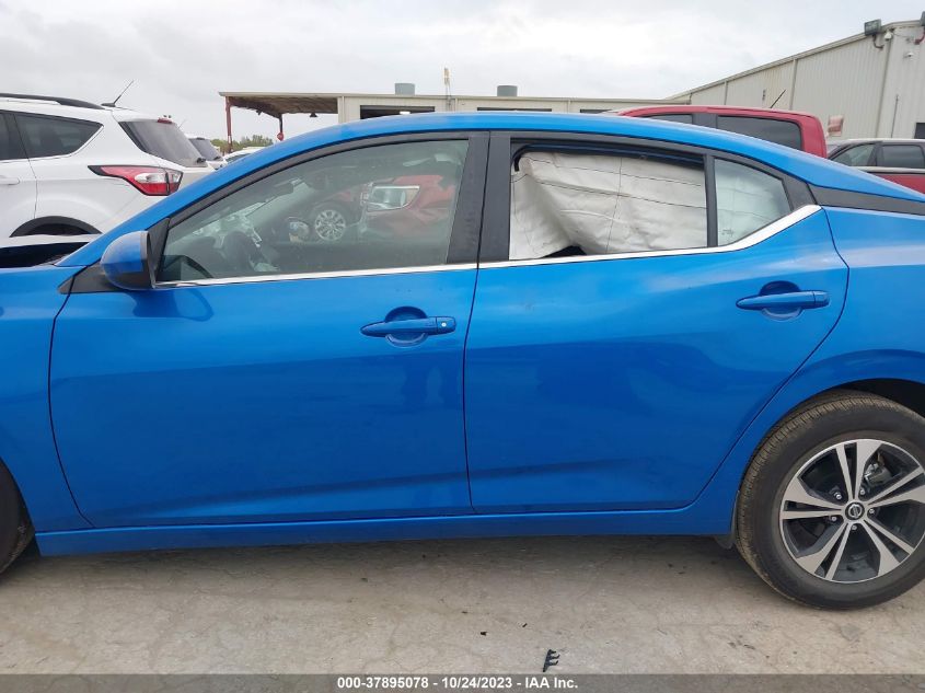 2023 NISSAN SENTRA SV - 3N1AB8CV6PY230942