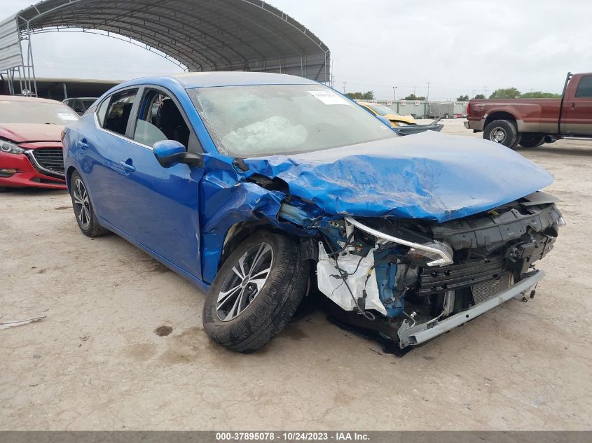 2023 NISSAN SENTRA SV - 3N1AB8CV6PY230942