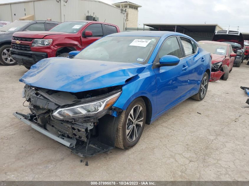 2023 NISSAN SENTRA SV - 3N1AB8CV6PY230942