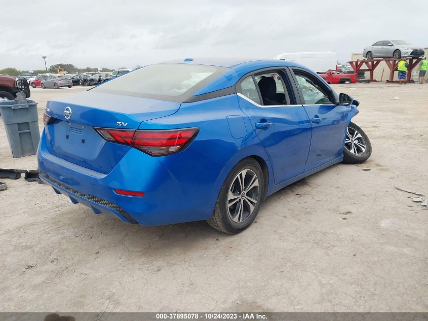 2023 NISSAN SENTRA SV - 3N1AB8CV6PY230942