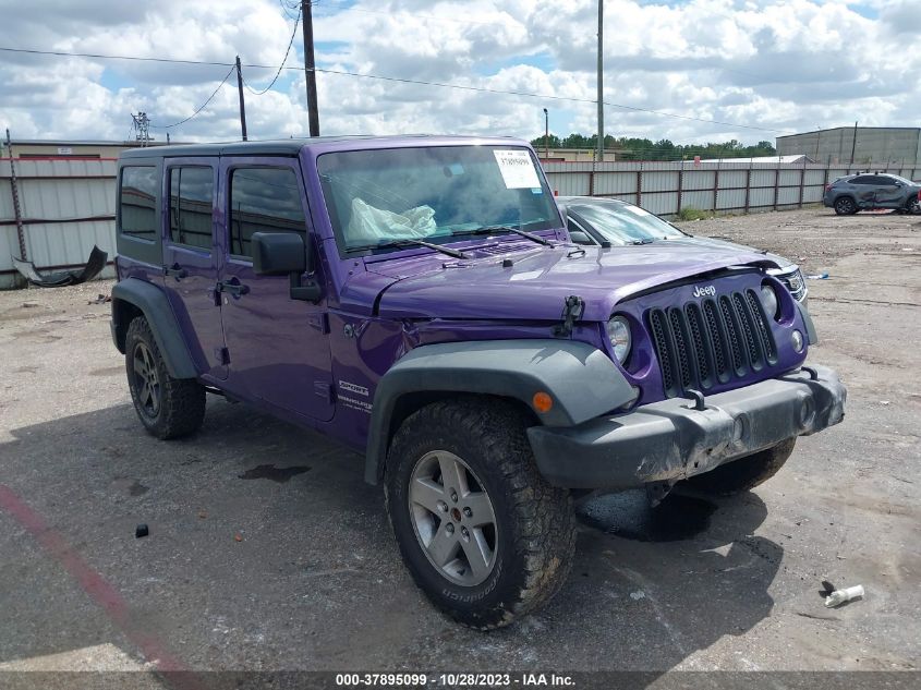 1C4BJWDG6JL858718 JEEP WRANGLER JK UNLIMITED SPORT S 2018