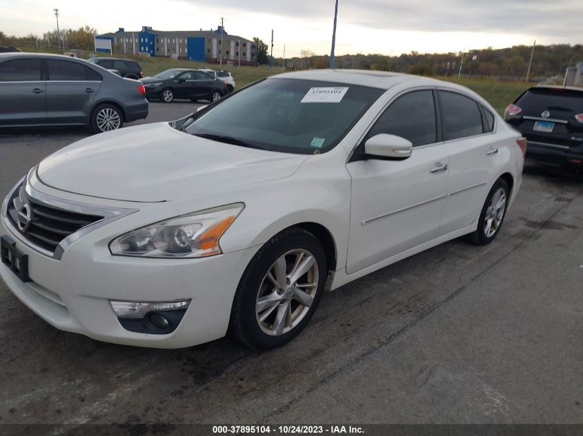 2013 NISSAN ALTIMA 2.5 SL - 1N4AL3AP2DN515394