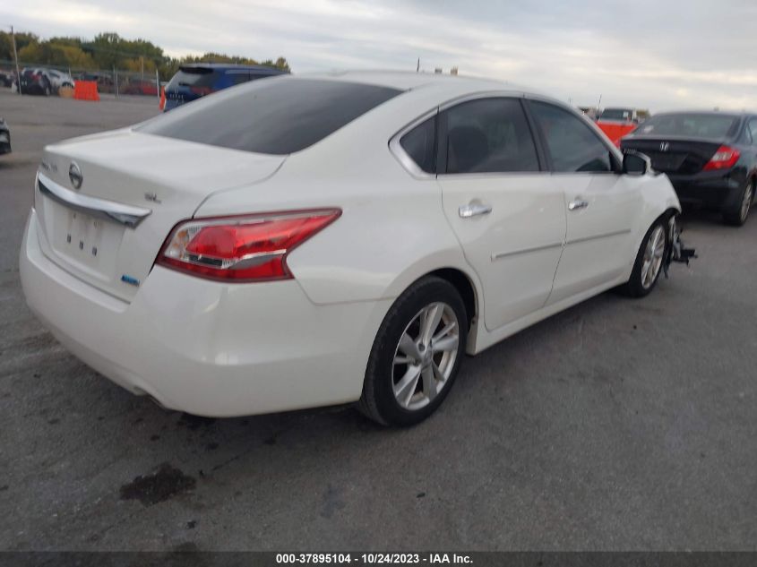 2013 NISSAN ALTIMA 2.5 SL - 1N4AL3AP2DN515394