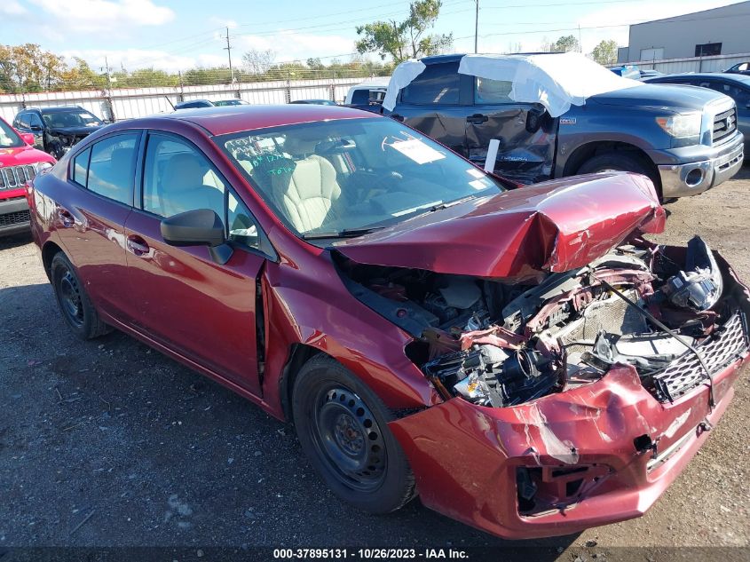 2017 SUBARU IMPREZA - 4S3GKAA67H3610604