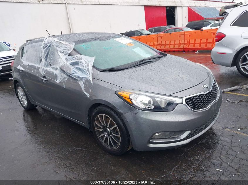 2015 KIA FORTE EX - KNAFX5A81F5395970