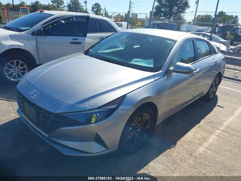 5NPLM4AG2MH009425 Hyundai Elantra SEL 2