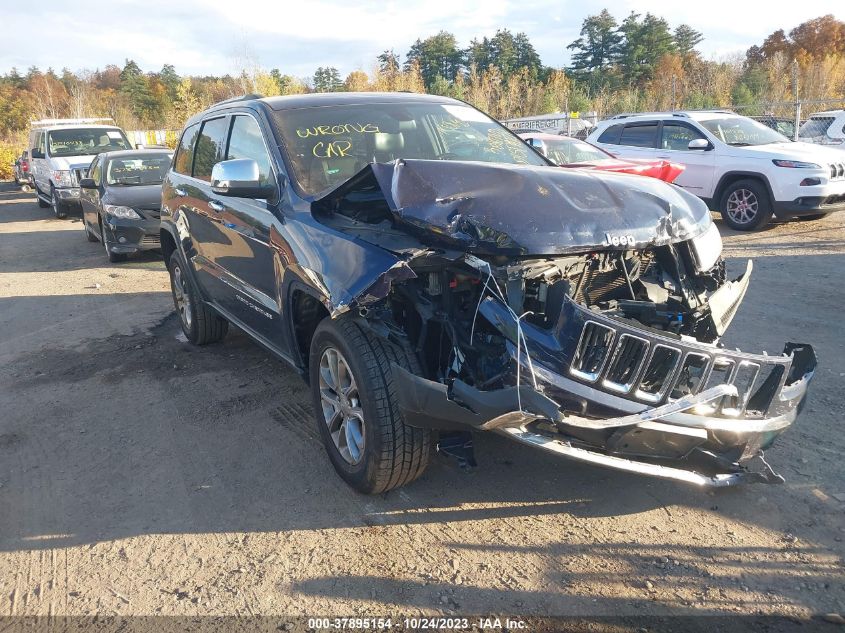 2016 JEEP GRAND CHEROKEE LIMITED - 1C4RJFBG7GC375703