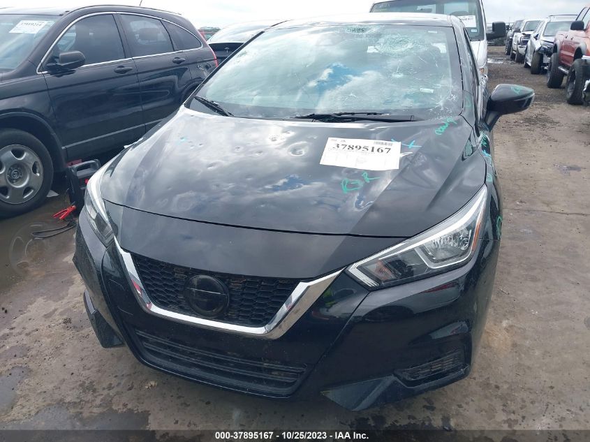 2021 NISSAN VERSA SV - 3N1CN8EV7ML850267