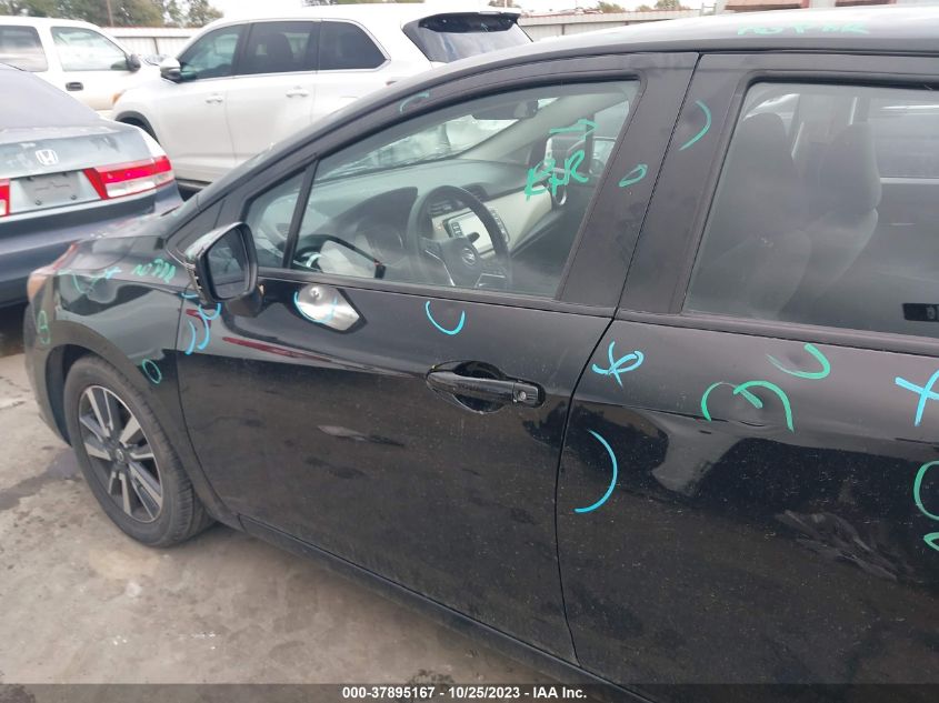 2021 NISSAN VERSA SV - 3N1CN8EV7ML850267