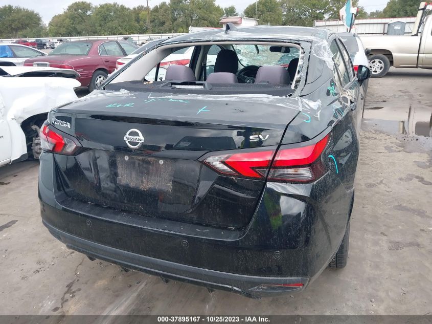 2021 NISSAN VERSA SV - 3N1CN8EV7ML850267