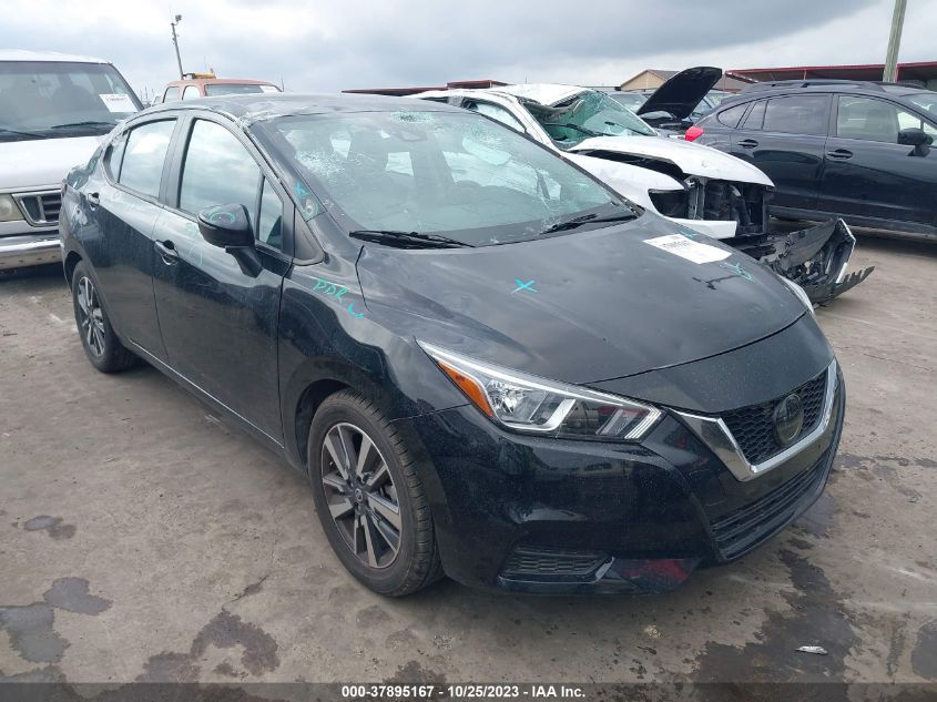 2021 NISSAN VERSA SV - 3N1CN8EV7ML850267