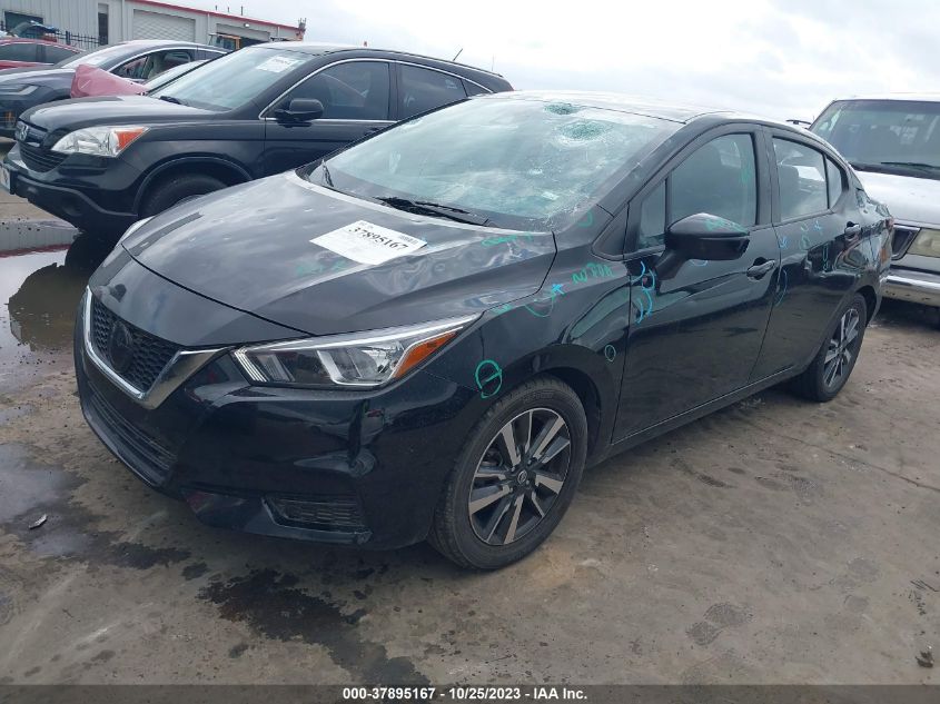 2021 NISSAN VERSA SV - 3N1CN8EV7ML850267