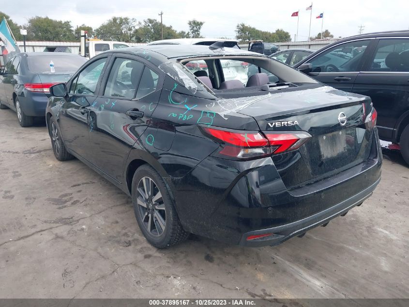 2021 NISSAN VERSA SV - 3N1CN8EV7ML850267