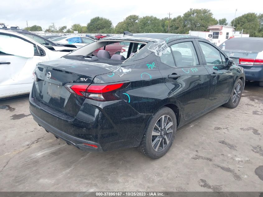 2021 NISSAN VERSA SV - 3N1CN8EV7ML850267