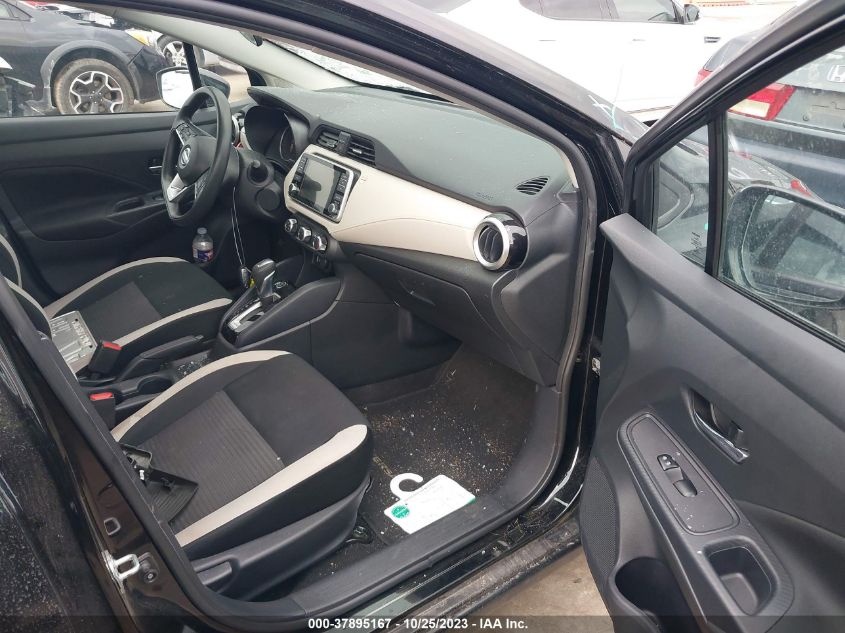 2021 NISSAN VERSA SV - 3N1CN8EV7ML850267