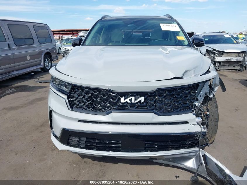 2023 KIA SORENTO SX - 5XYRK4LFXPG223756