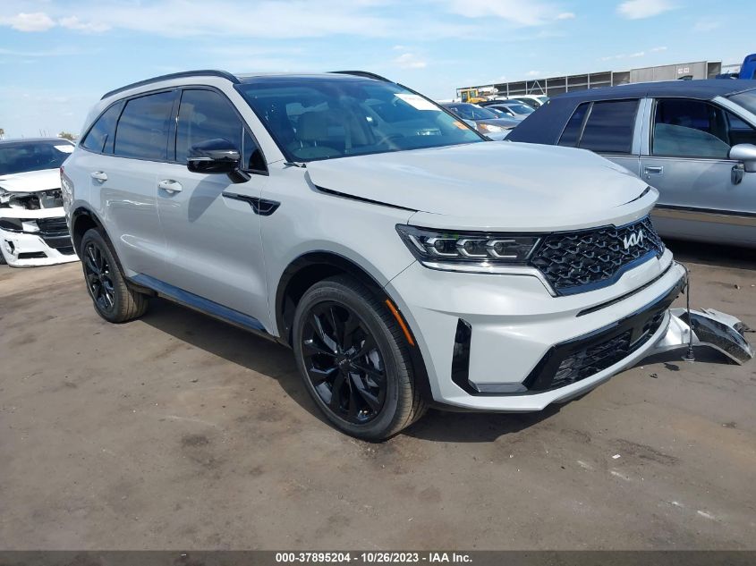 2023 KIA SORENTO SX - 5XYRK4LFXPG223756