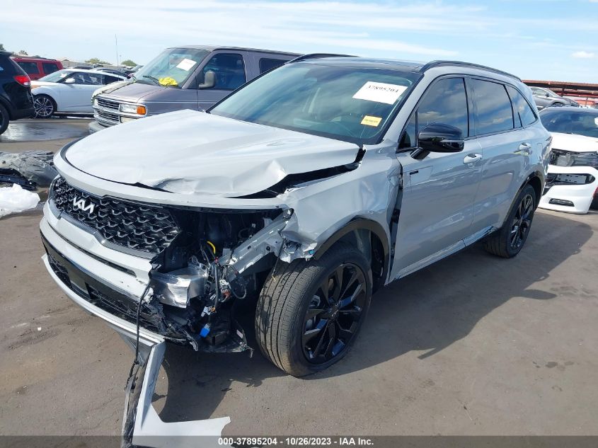 2023 KIA SORENTO SX - 5XYRK4LFXPG223756