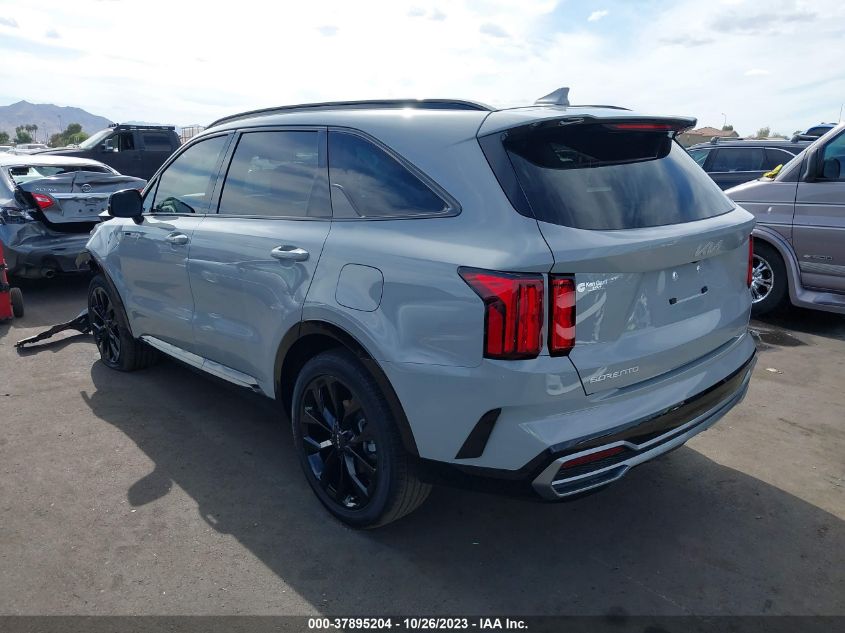 2023 KIA SORENTO SX - 5XYRK4LFXPG223756