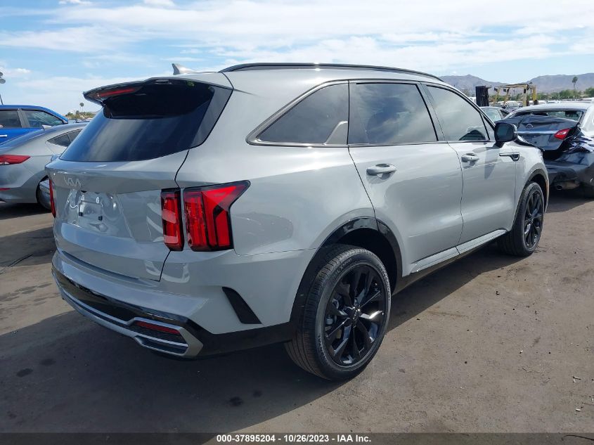 2023 KIA SORENTO SX - 5XYRK4LFXPG223756