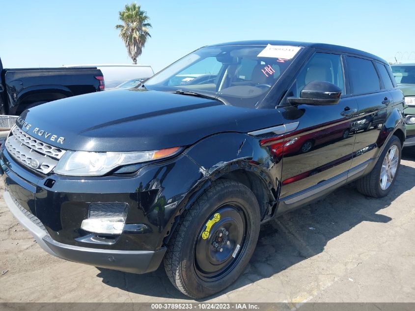 2015 LAND ROVER RANGE ROVER EVOQUE PURE PLUS - SALVP2BG3FH964845