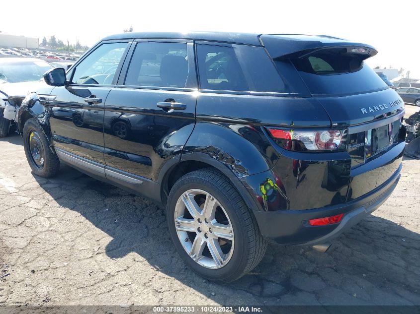 2015 LAND ROVER RANGE ROVER EVOQUE PURE PLUS - SALVP2BG3FH964845