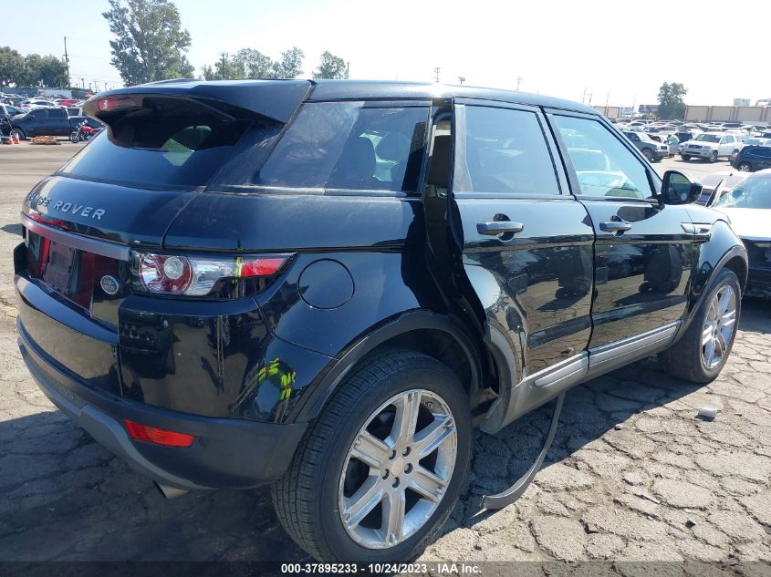 2015 LAND ROVER RANGE ROVER EVOQUE PURE PLUS - SALVP2BG3FH964845