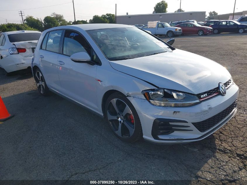 3VW447AU8JM296204 VOLKSWAGEN GOLF GTI S/SE/AUTOBAHN 2018