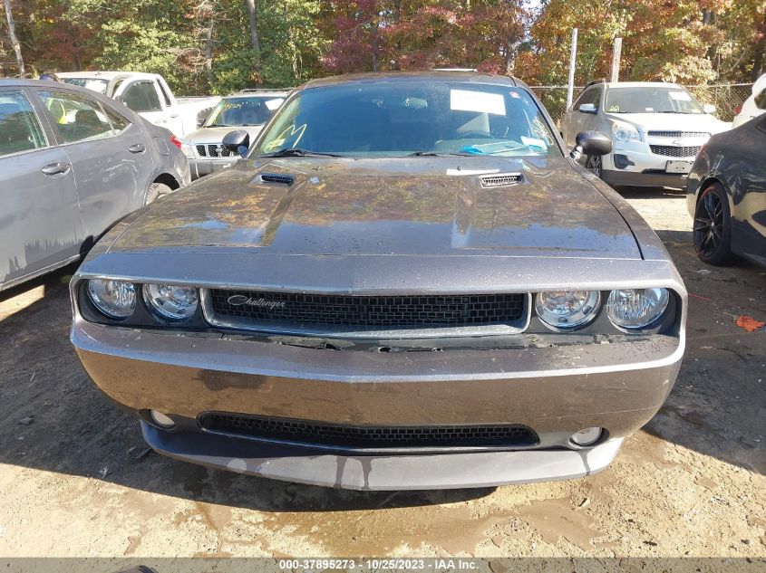 2013 DODGE CHALLENGER SXT - 2C3CDYAG8DH669957