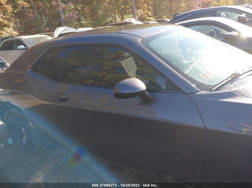 2013 DODGE CHALLENGER SXT - 2C3CDYAG8DH669957