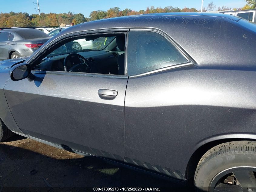 2013 DODGE CHALLENGER SXT - 2C3CDYAG8DH669957