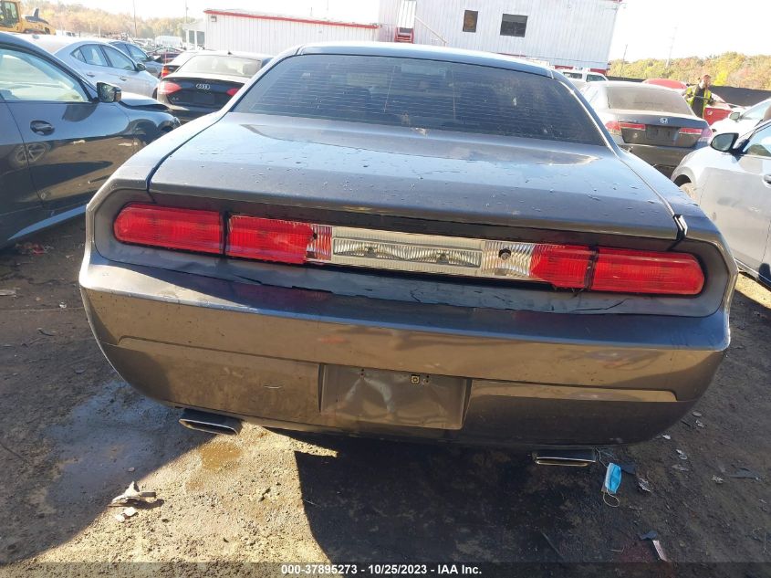 2013 DODGE CHALLENGER SXT - 2C3CDYAG8DH669957