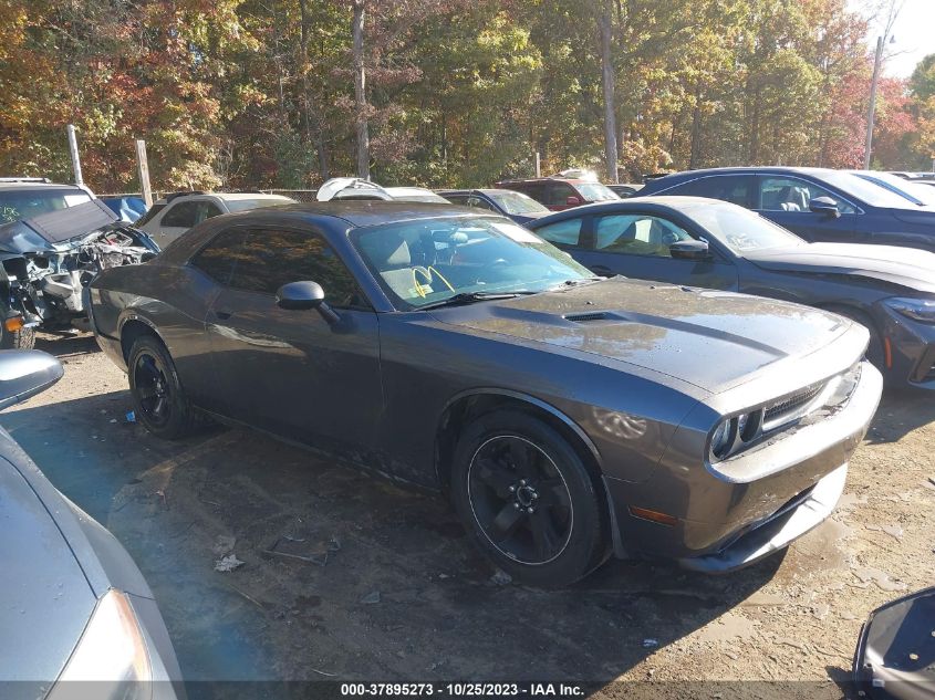 Lot #2534661942 2013 DODGE CHALLENGER SXT salvage car