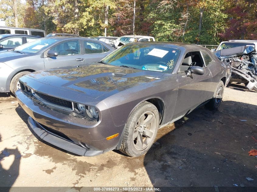 2013 DODGE CHALLENGER SXT - 2C3CDYAG8DH669957