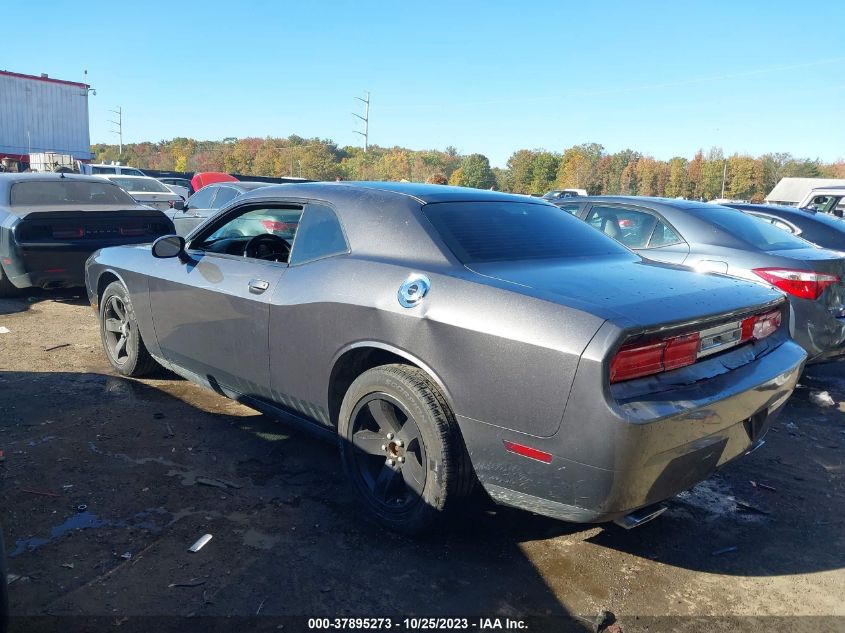 2013 DODGE CHALLENGER SXT - 2C3CDYAG8DH669957