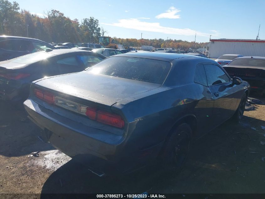 2013 DODGE CHALLENGER SXT - 2C3CDYAG8DH669957