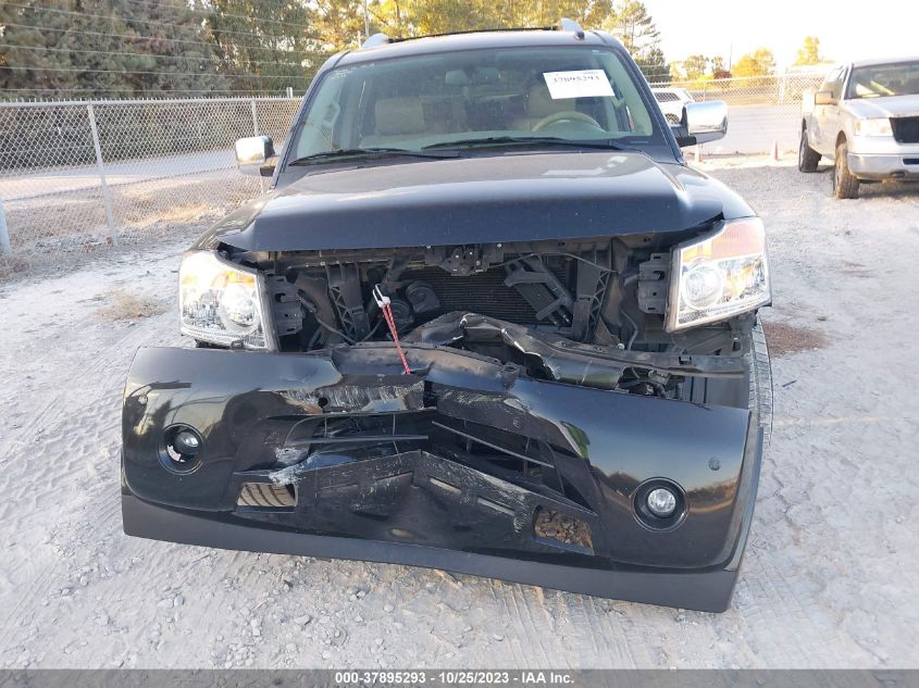 2015 NISSAN ARMADA PLATINUM - 5N1BA0NF2FN621105