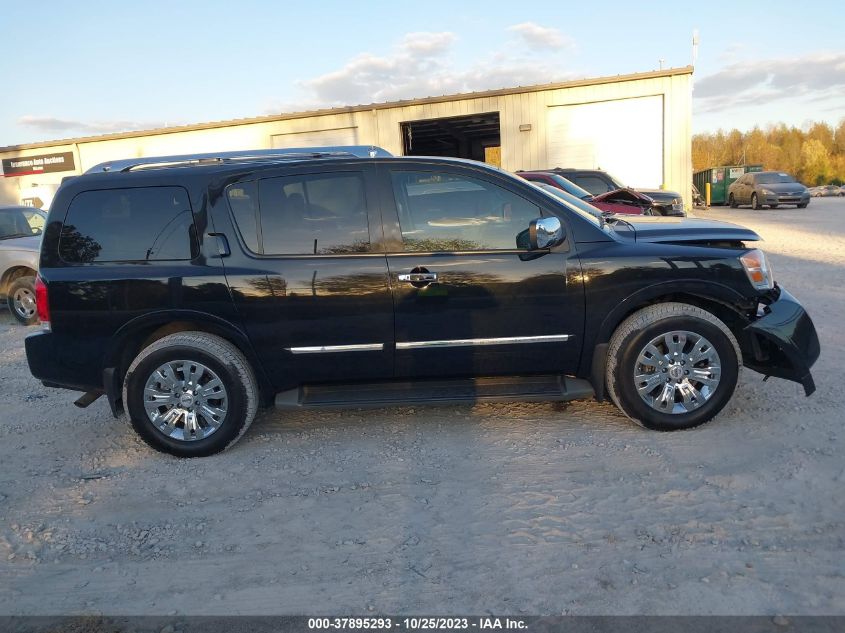 2015 NISSAN ARMADA PLATINUM - 5N1BA0NF2FN621105