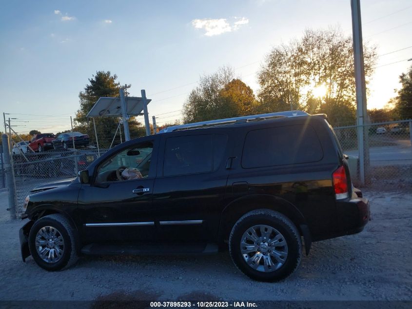 2015 NISSAN ARMADA PLATINUM - 5N1BA0NF2FN621105