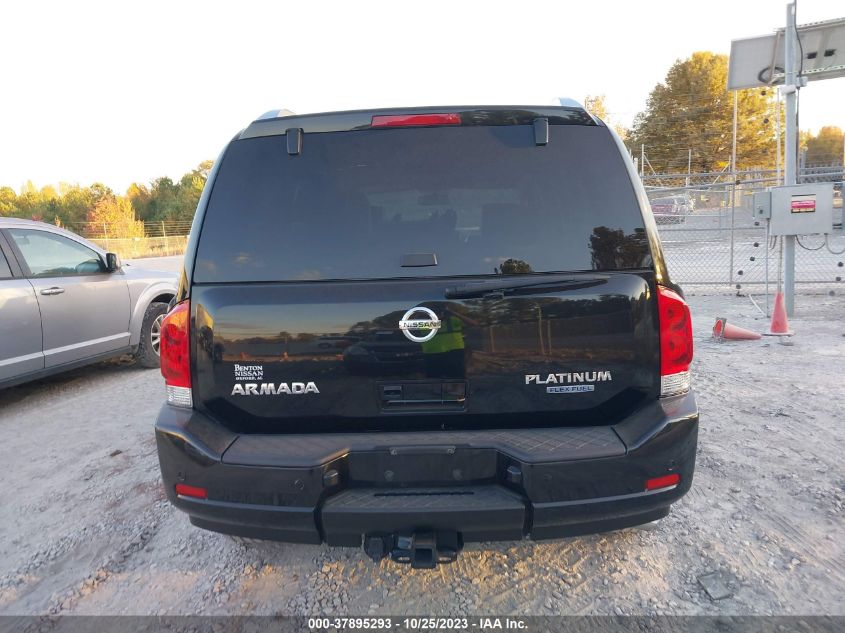 2015 NISSAN ARMADA PLATINUM - 5N1BA0NF2FN621105